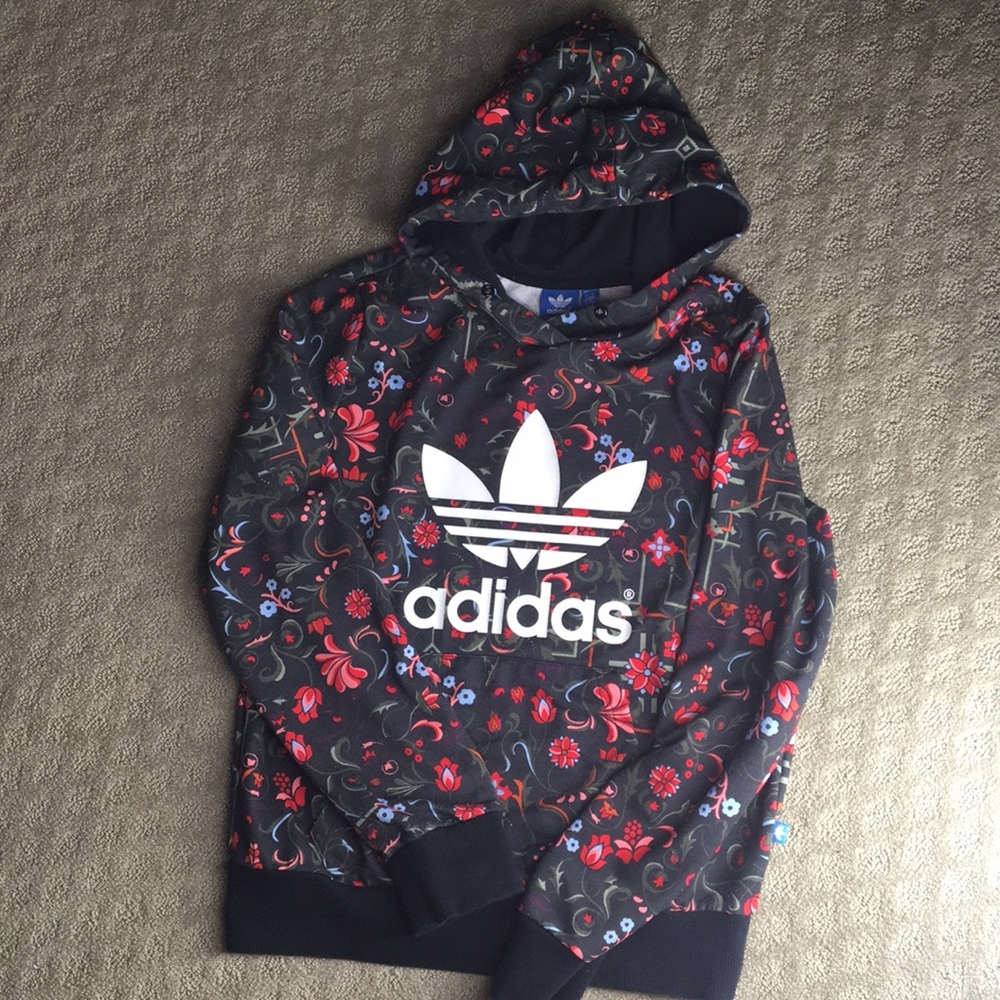 RARE Adidas Trefoil Hoodie